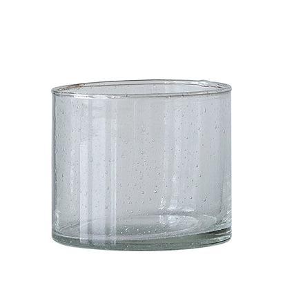 Vaso Cristal Burbujas.  Glass Bubble Cup. Vajilla. Table ware. Bloomingville. Decoración. Decor. Nomad Estilo.