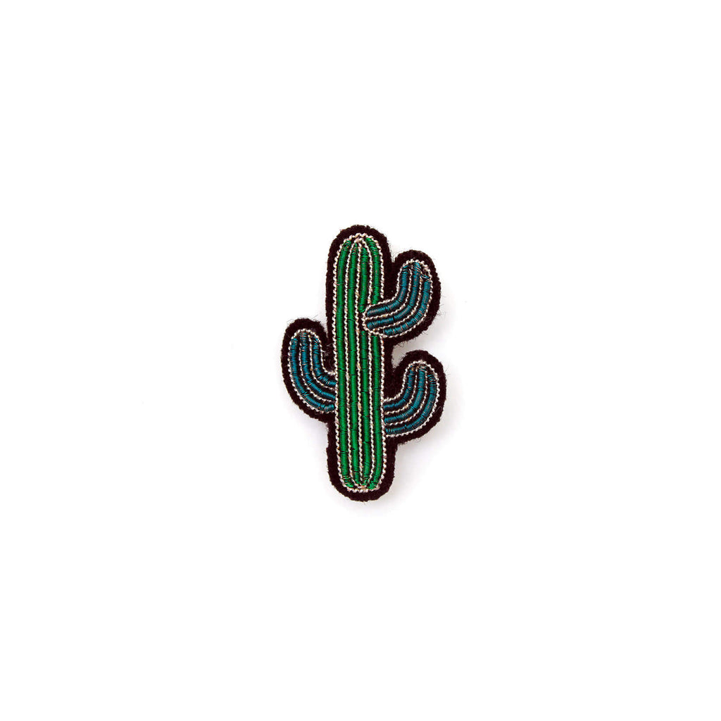 Broche Mini Cactus. Mini Cactus Brooch..Macon&Lesquoy. Decoración.Decor 