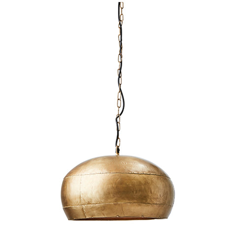 Lámpara Latón. Brass Lamp.Affari. Decoración. Decor. Nomad Estilo.