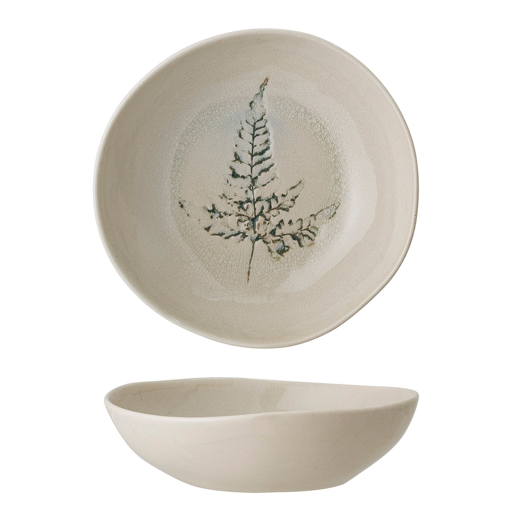 Plato de Gres Bea. Stoneware Bea plate. Bloomingville. Vajilla. Tableware. Nomad Estilo.