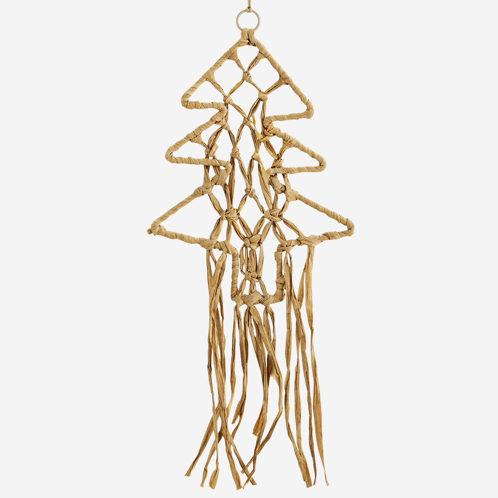  Árbol de Navidad colgante. Hanging Christmas Tree. Madam Stoltz. Decoración. Decor. Nomad Estilo